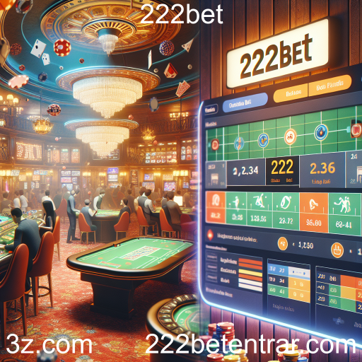 Apostas Esportivas: A Emoção do Jogo com 222bet