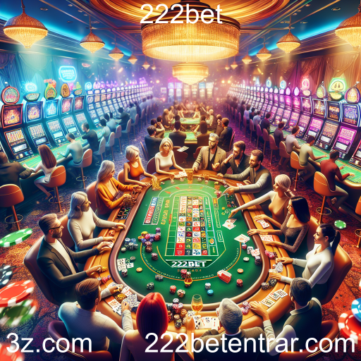 A Magia dos Jogos de Mesa: Entretenimento e Estratégia na 222bet